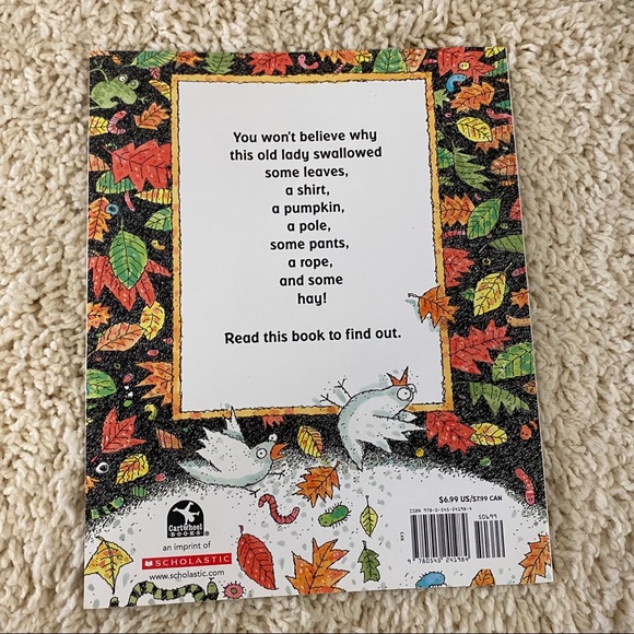 There was an old lady who swallowed some leaves! - Picture 2 of 2